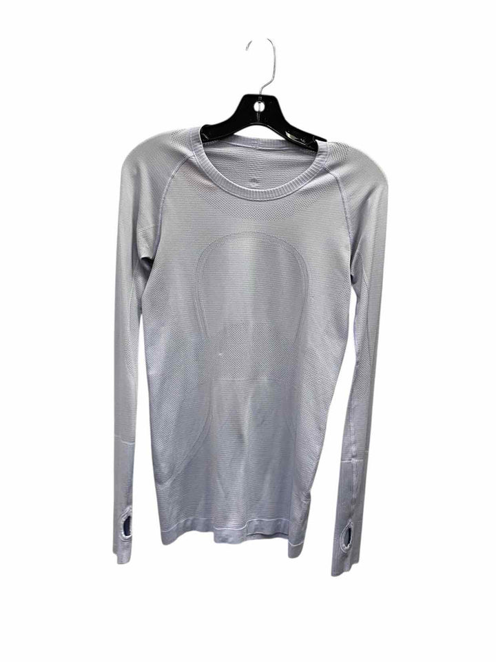 Lululemon Size M Grey Athletic Long Sleeve
