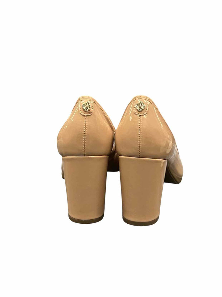 Anne Klein Shoe Size 8.5 Nude Carole Heels