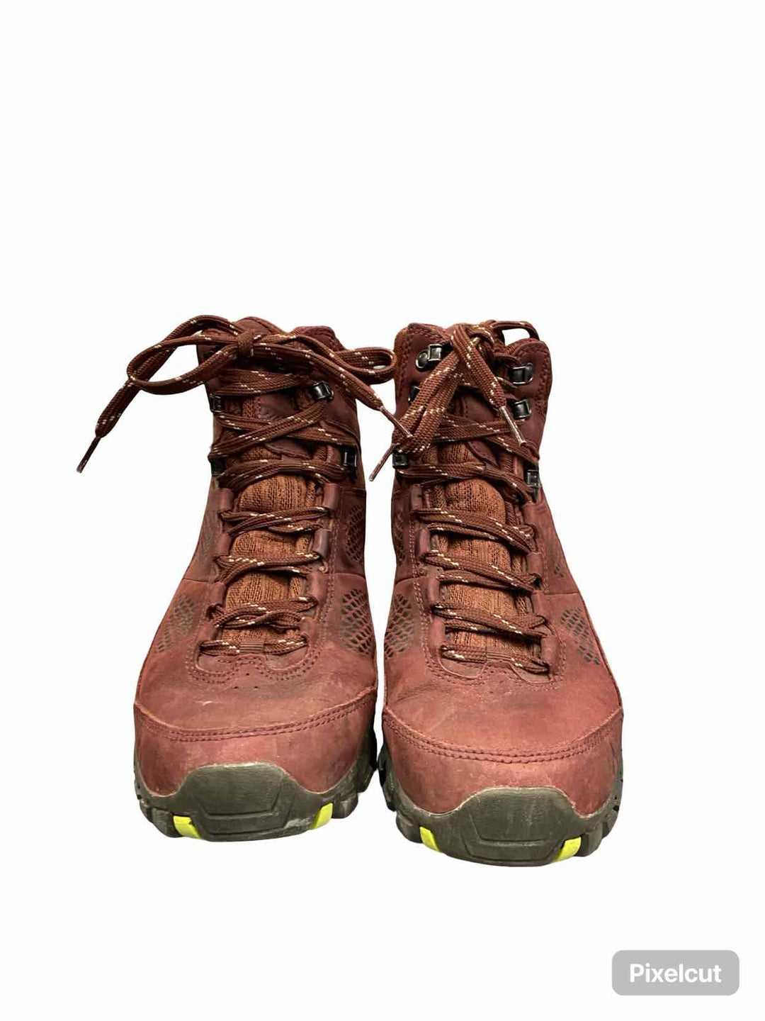 Vasque Shoe Size 10.5 Plum Leather Waterproof Boots(Ankle)