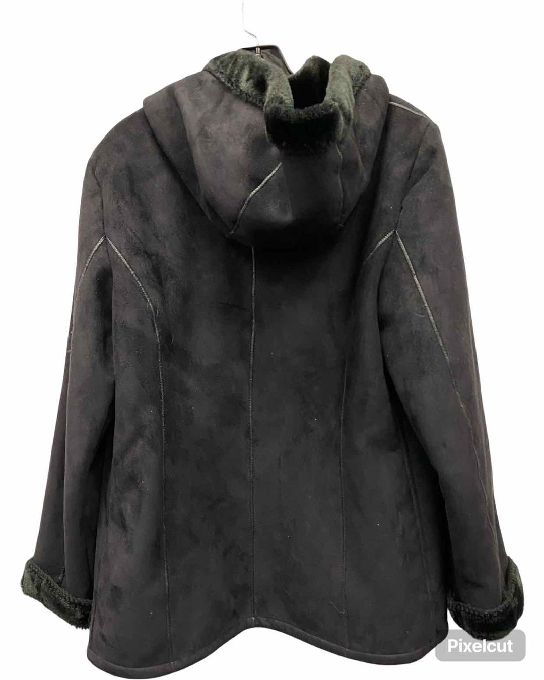 Marvin Richards Size L Black Coat(short)