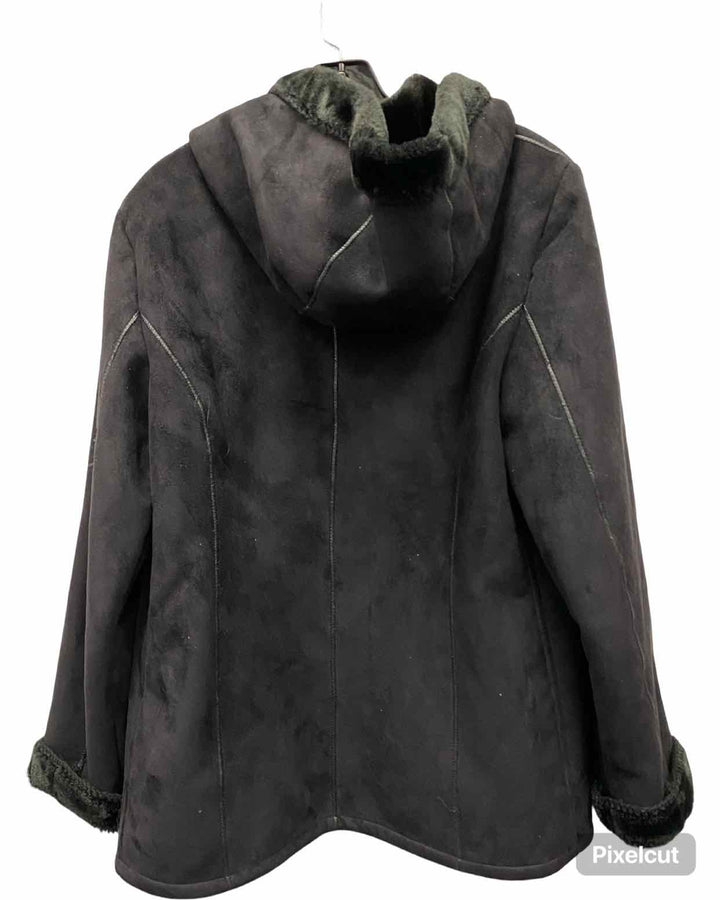 Marvin Richards Size L Black Coat(short)