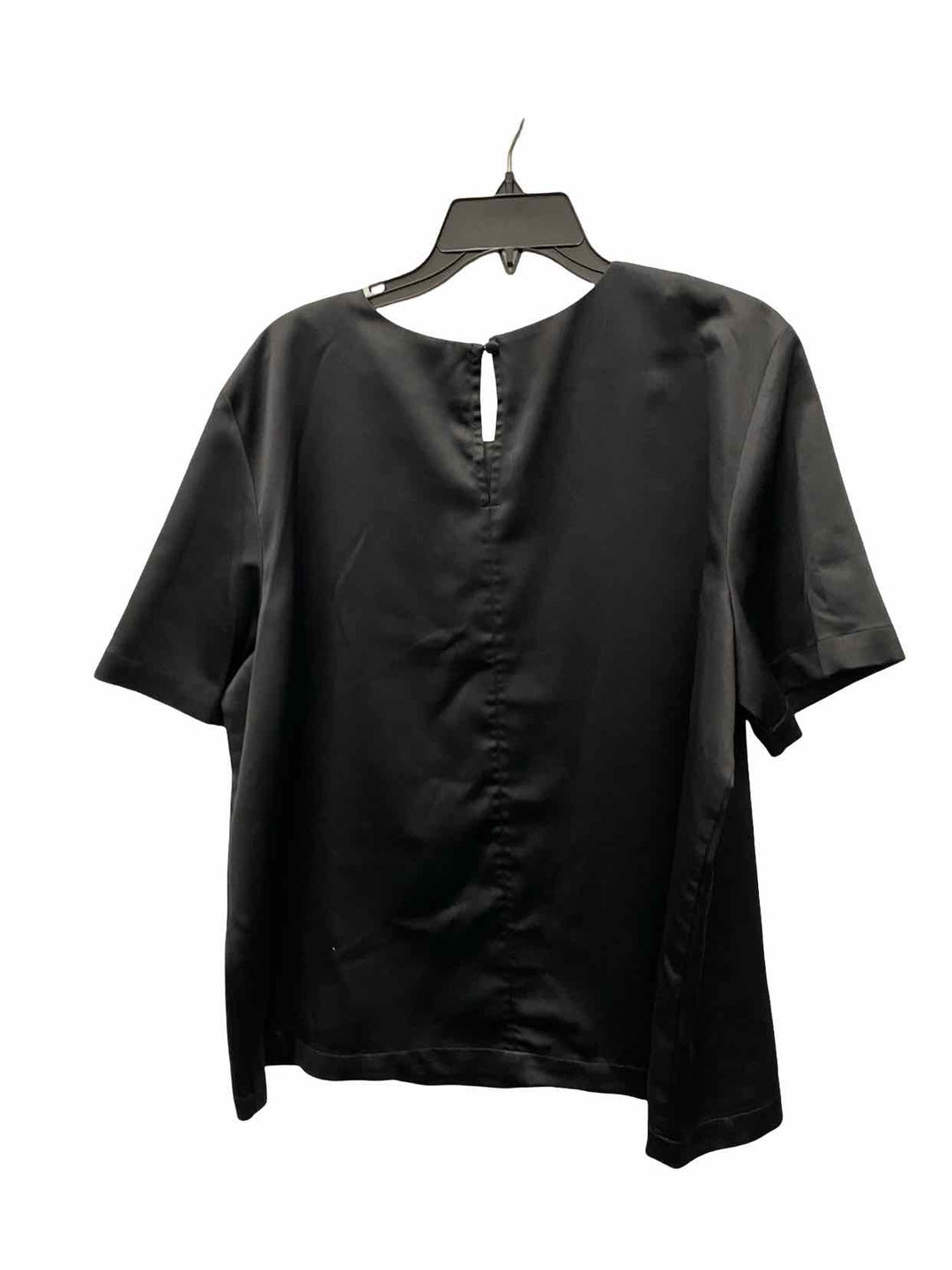 Ann Taylor Size XXL Black Short Sleeve Shirts