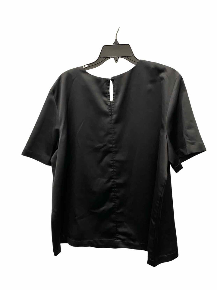 Ann Taylor Size XXL Black Short Sleeve Shirts