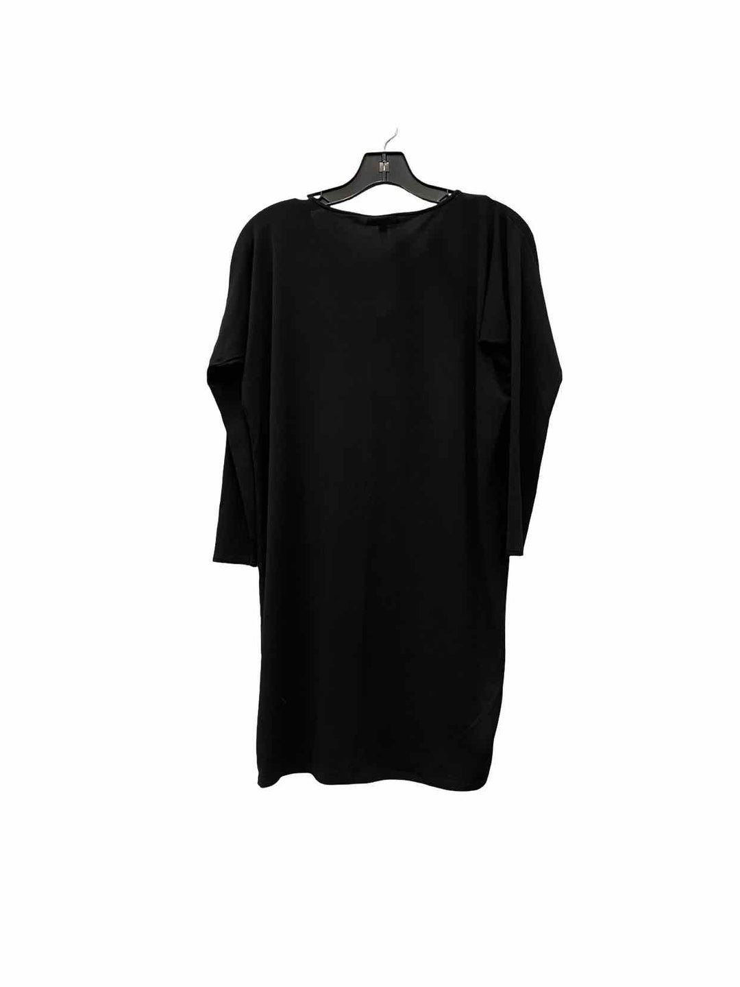 Eileen Fisher Size S Black 100% Silk Dress