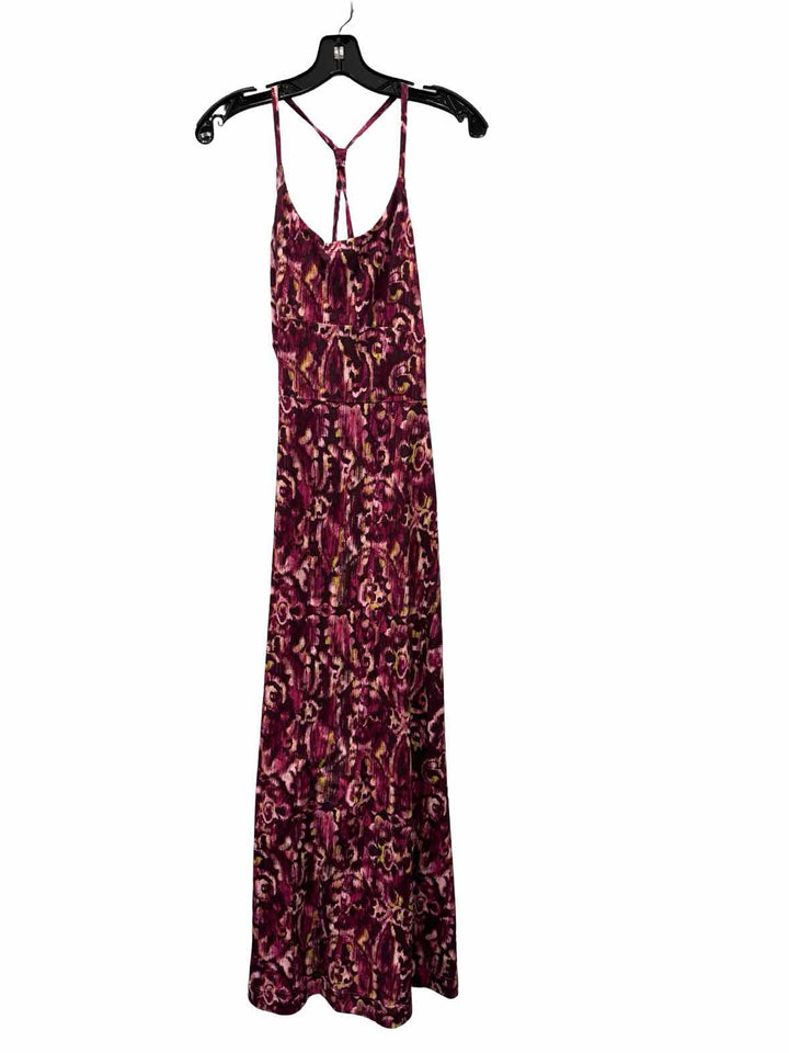 Eddie Bauer Size S Pink Print Dress