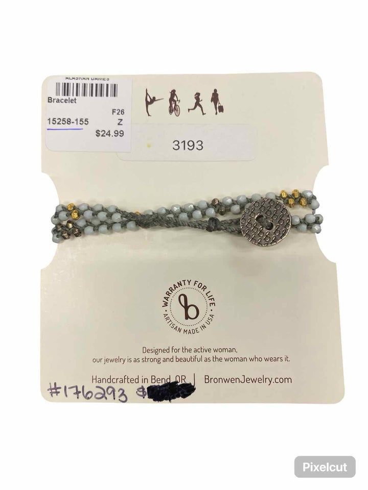 Bronwen Light Blue Bracelet