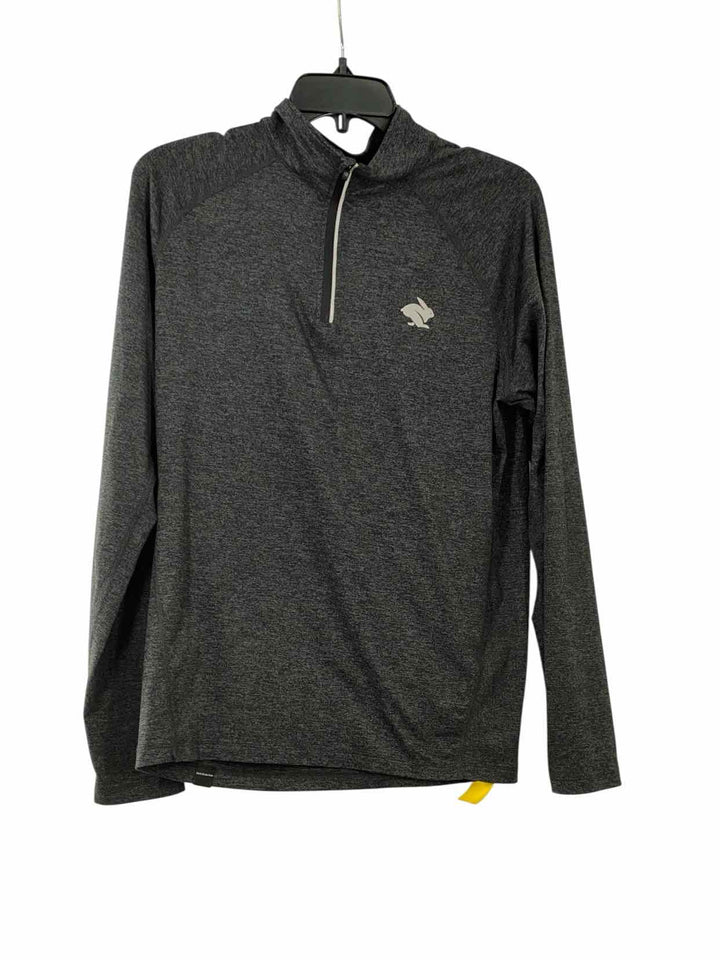 Rabbit Size S Dark Gray Athletic Long Sleeve