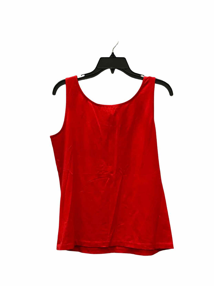 Talbots Size M Red Tank Top