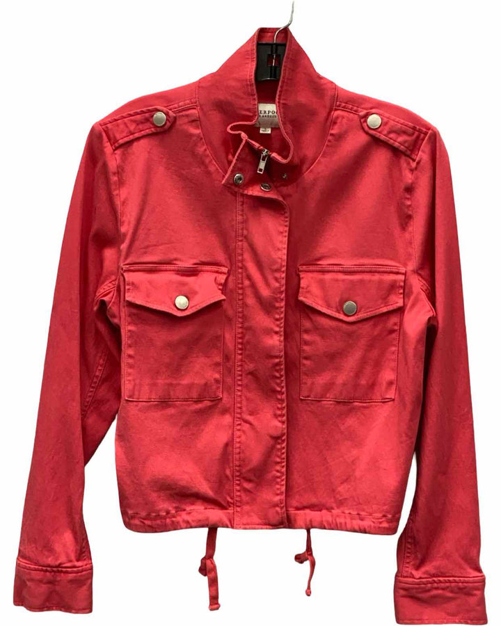 Liverpool Size L Pink Jacket