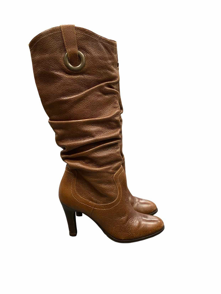 Matisse Shoe Size 7 Brown Leather Tasha Boots(knee)