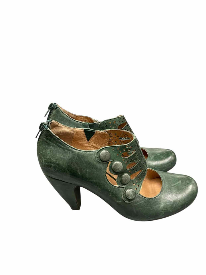 Miz Mooz Shoe Size 8.5 Emerald Heels