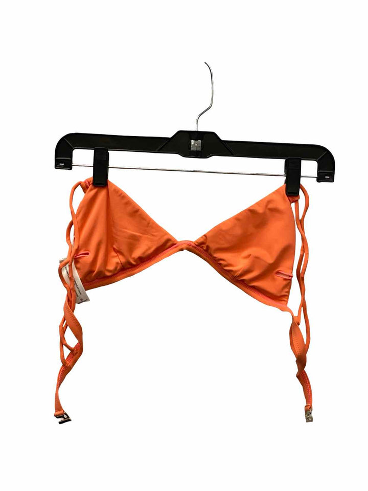 Elizabeth Jane Size M Coral orange Swimsuit