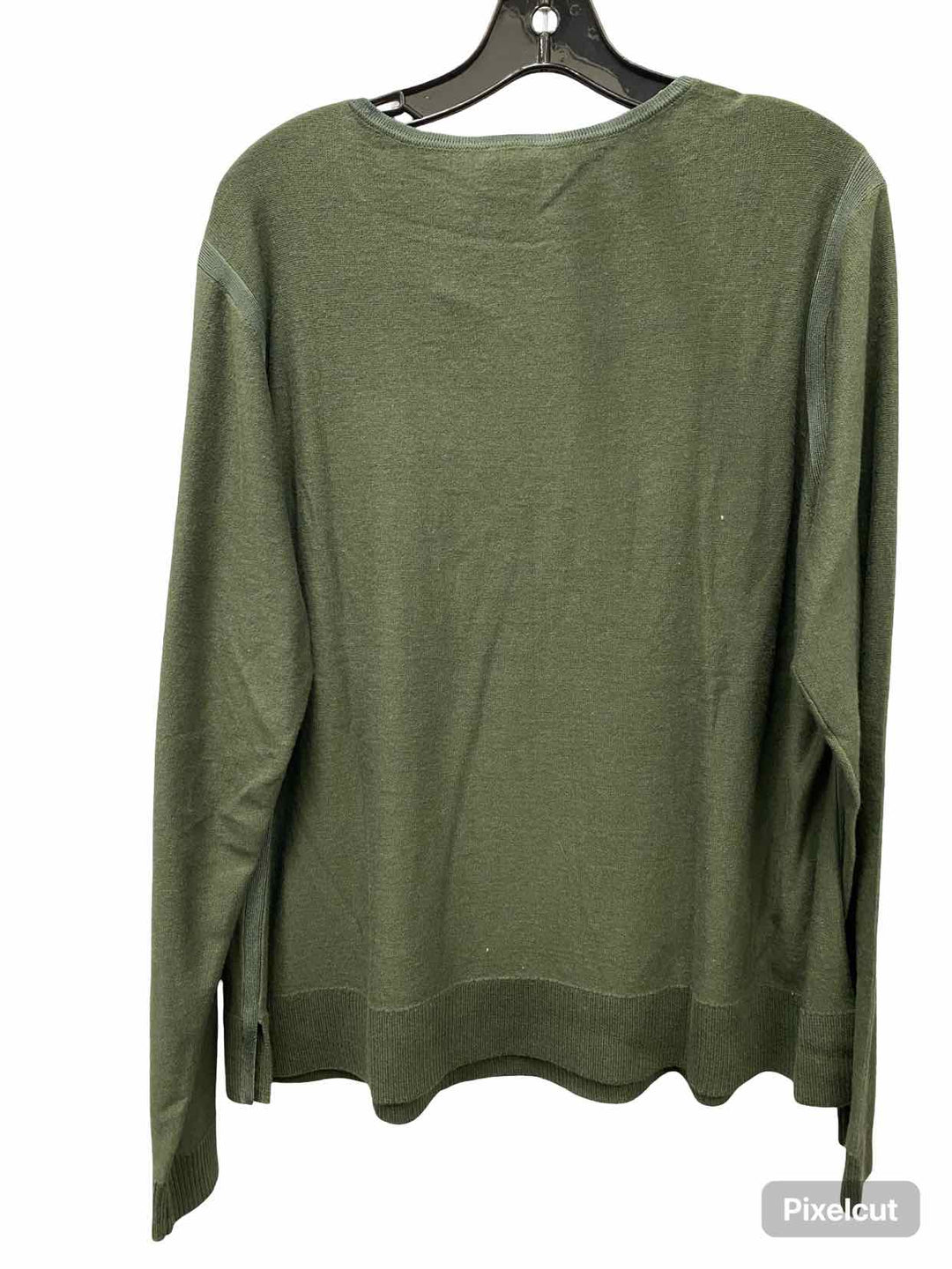 Cabi Size XXL Green Long Sleeve Shirts