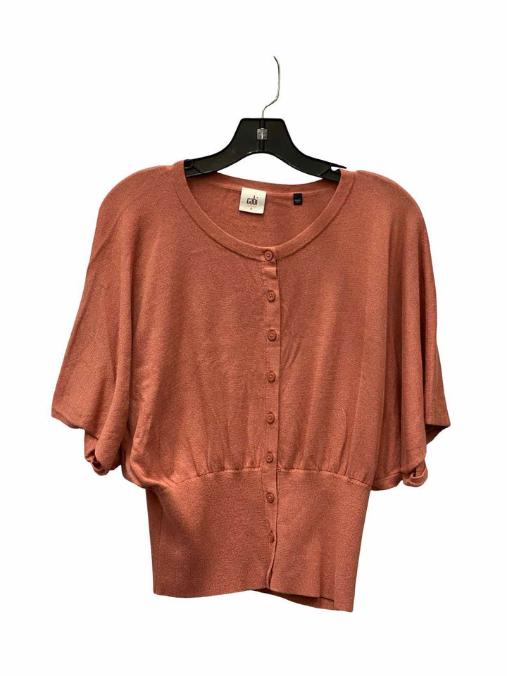 Cabi Size S Pink Short Sleeve Shirts
