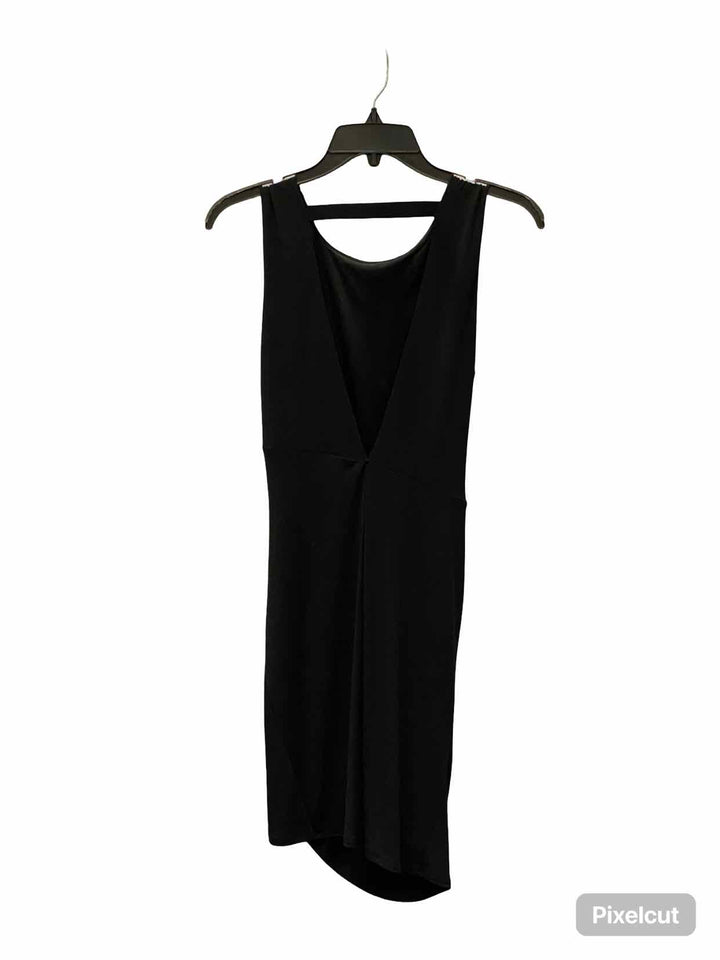 BCBG Size S Black Dress