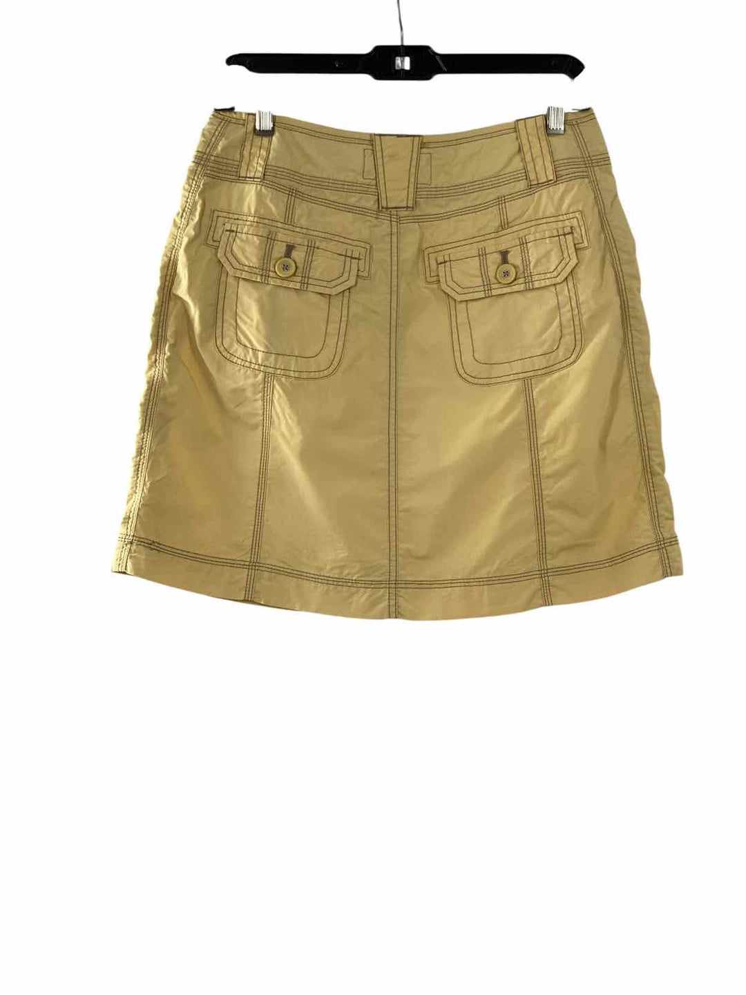 Aventura Size 4 Yellow Skirt