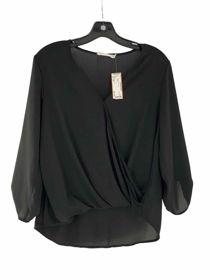 All in Favor Size XS Black Long Sleeve Shirts