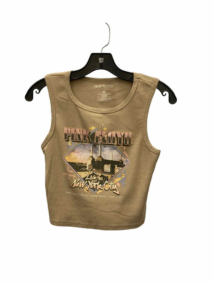 Pink Floyd Size M Brown Pink Floyd Tank Top