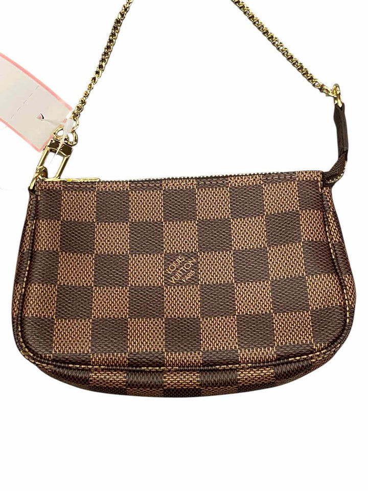 Louis Vuitton Brown SF0282 Purse