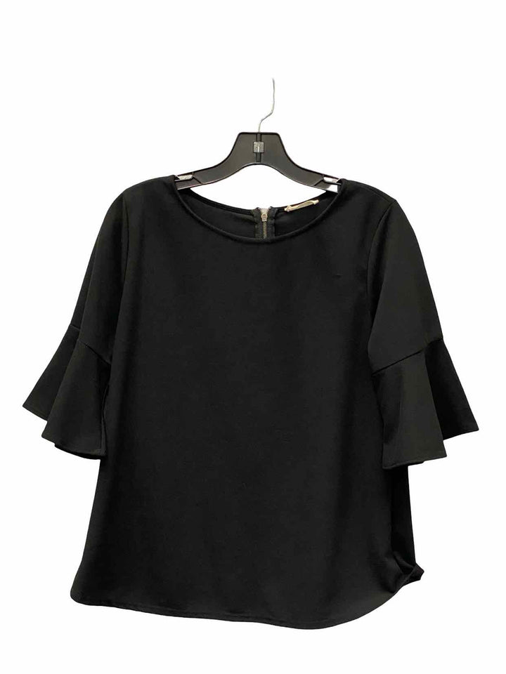 Jella C Size M Black Long Sleeve Shirts