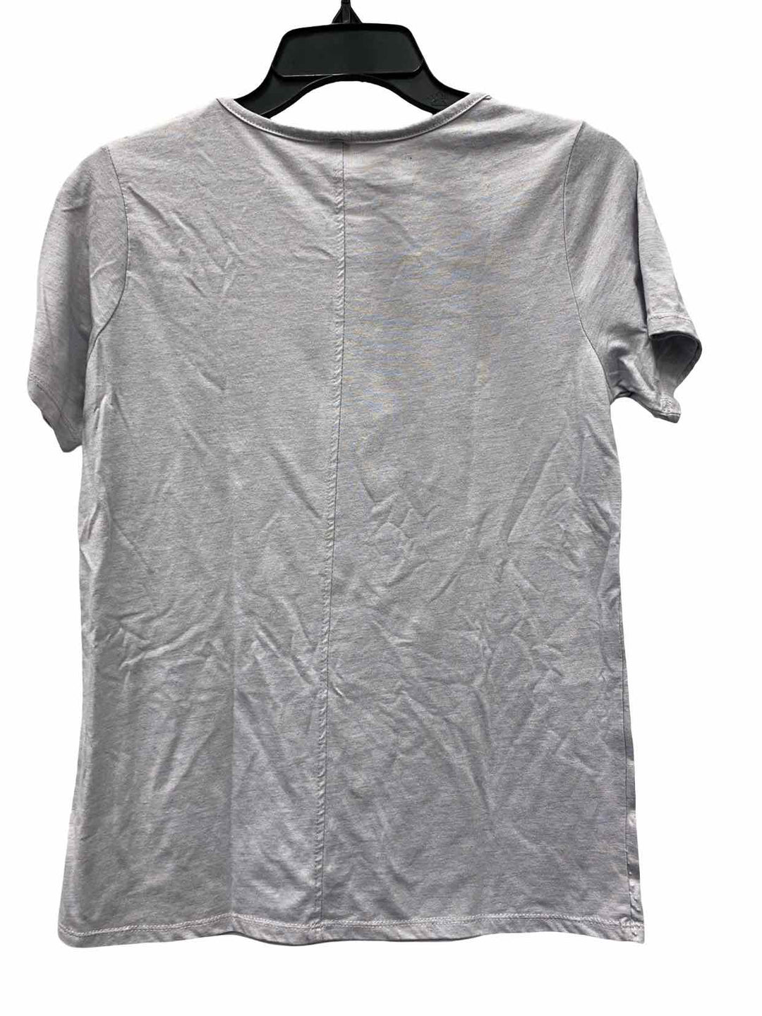Unknown Brand Size L Purple Alaska print Short Sleeve Shirts