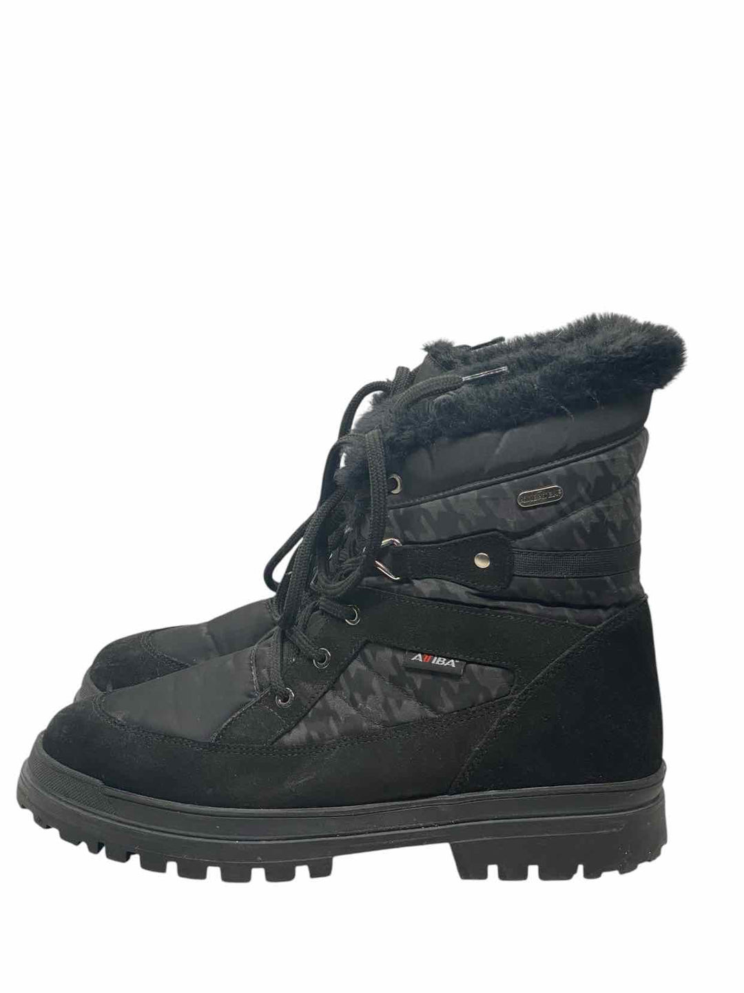 Atibatex Shoe Size 42 Black Boots(Ankle)