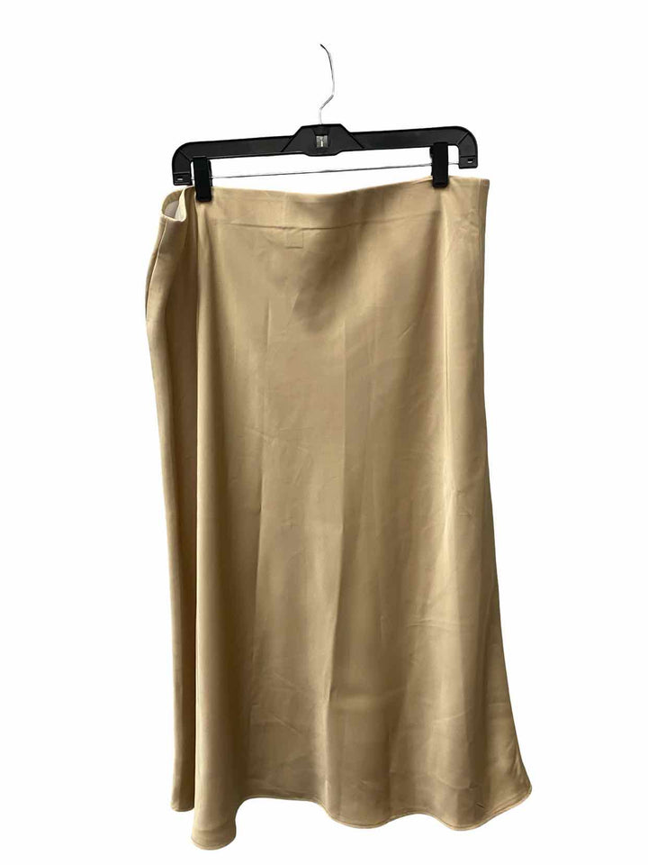 Land's End Size 18 Beige Skirt