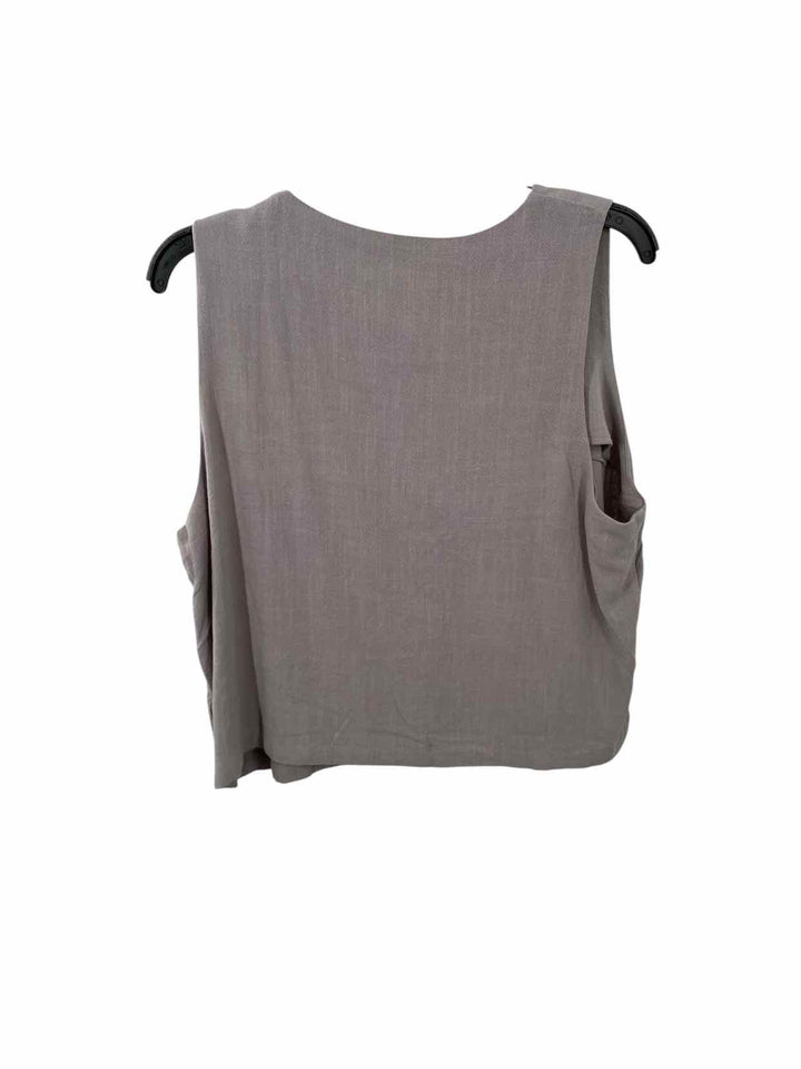 Automet Size XL Gray Tank Top