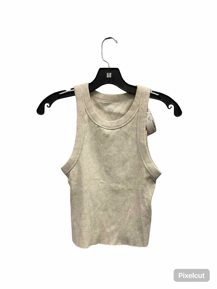 Aerie Size M Cream Tank Top