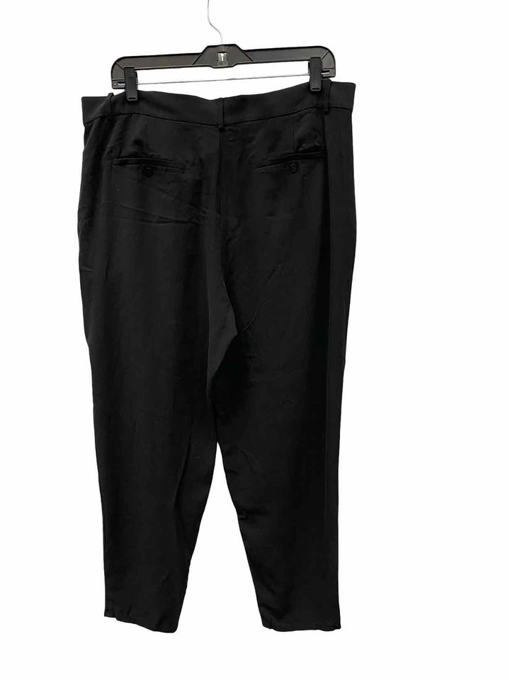 Eileen Fisher Size L Black Pants