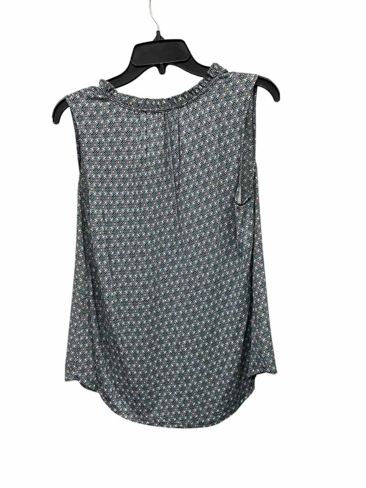 Loft Size S Green Tank Top