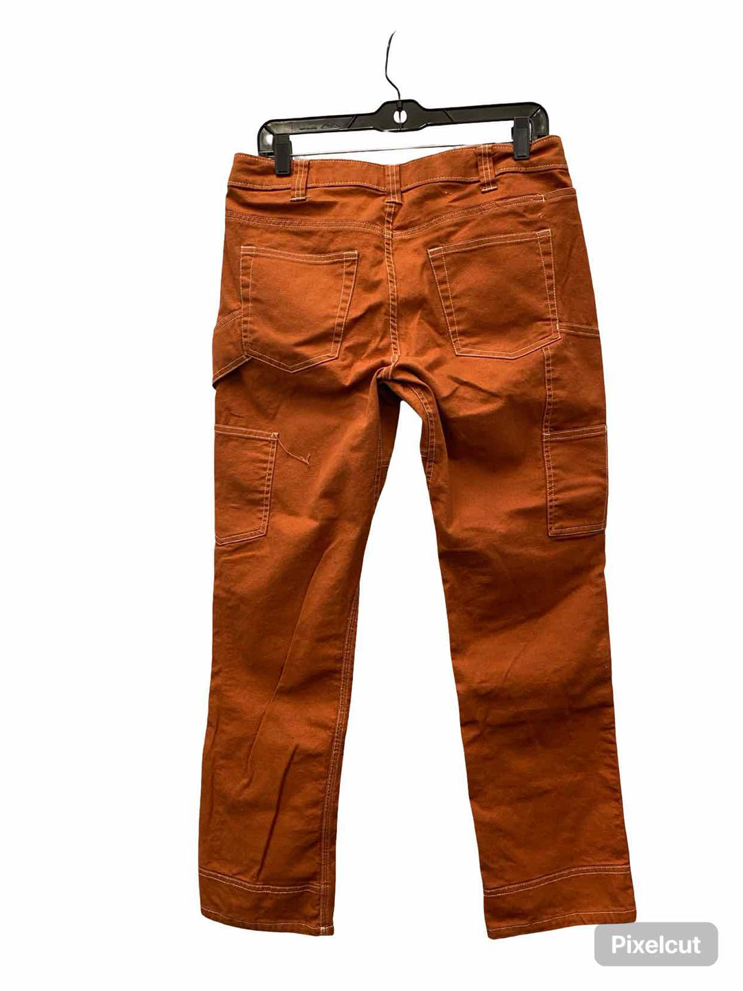 Dovetail Workwear Size 8 Orange Jeans
