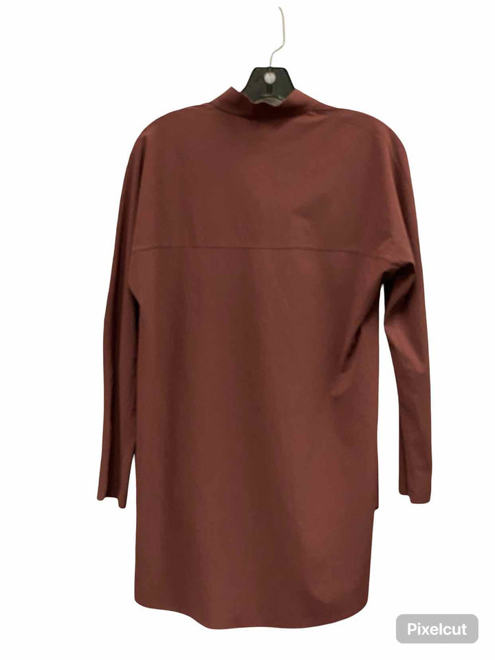 A DAY Size S Red Long Sleeve Shirts