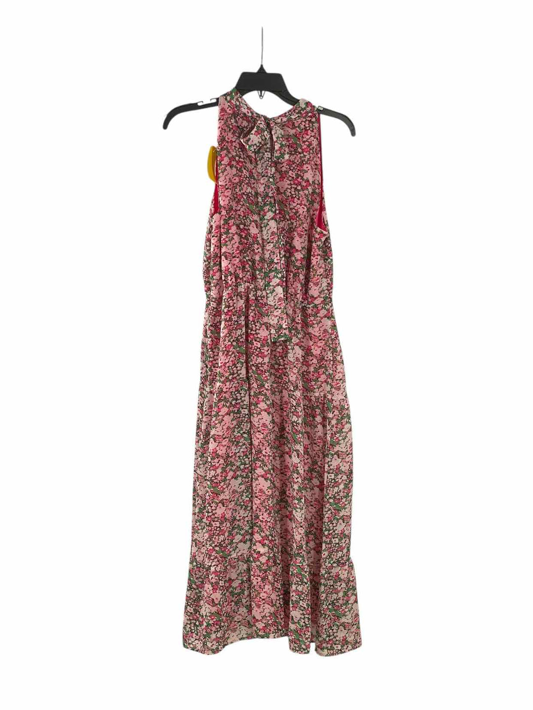 Sam Edelman Size 8 Pink Green Floral Dress