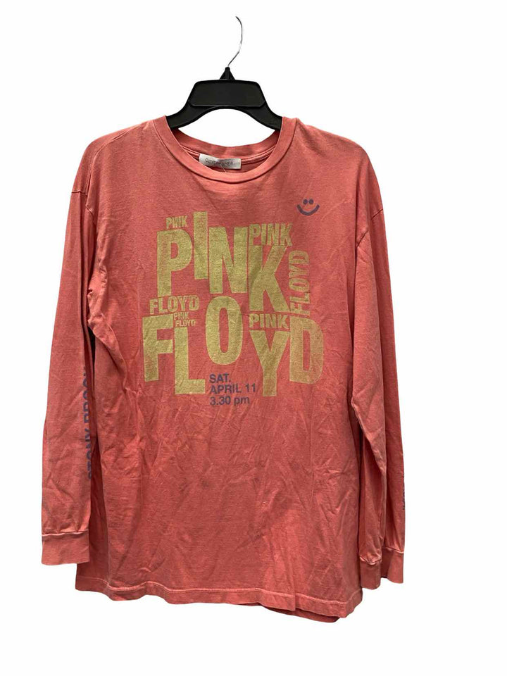 Day Dreamer Size L Peach Long Sleeve Shirts