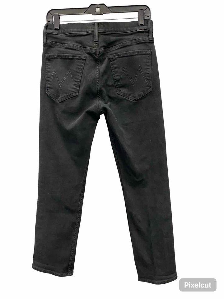 Mother Size 29 Black Jeans