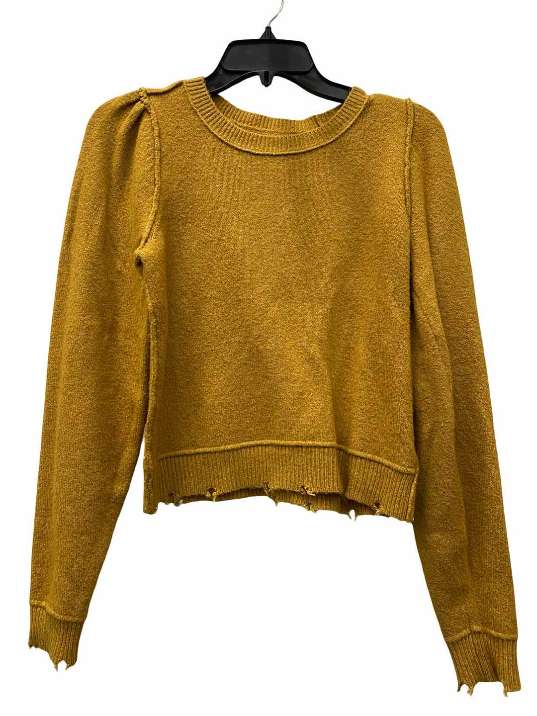 Aerie Size S Mustard Sweater