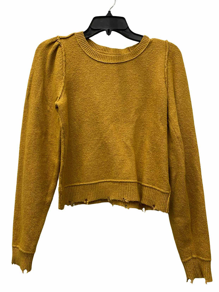 Aerie Size S Mustard Sweater