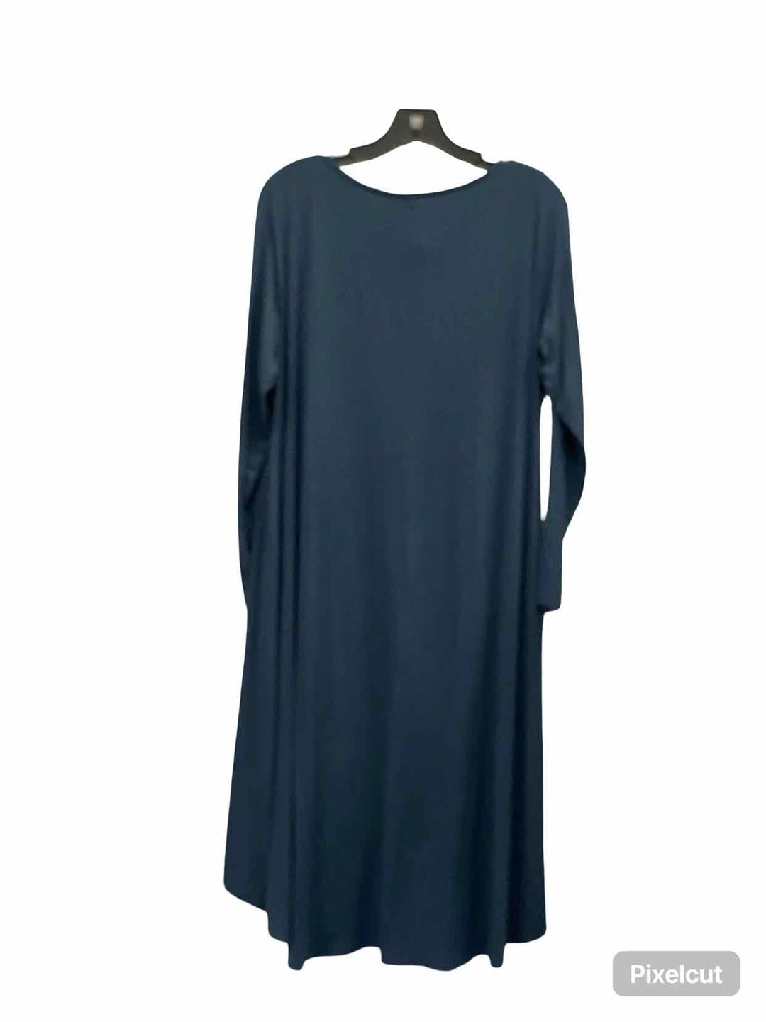 Eileen Fisher Size M Teal Dress