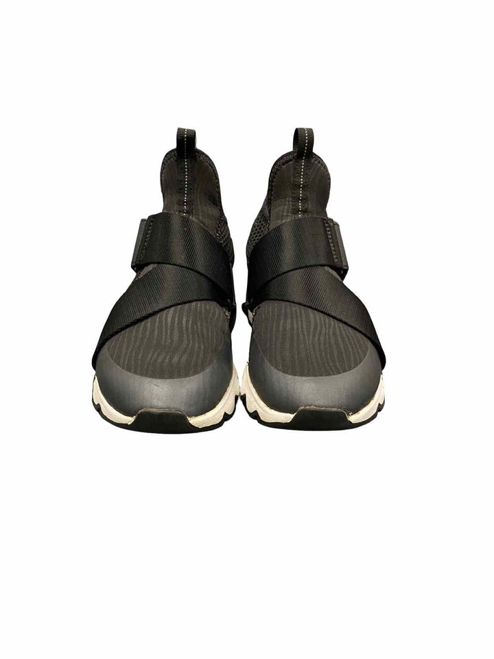 Sorel Shoe Size 7 Black Kinetic Sneakers