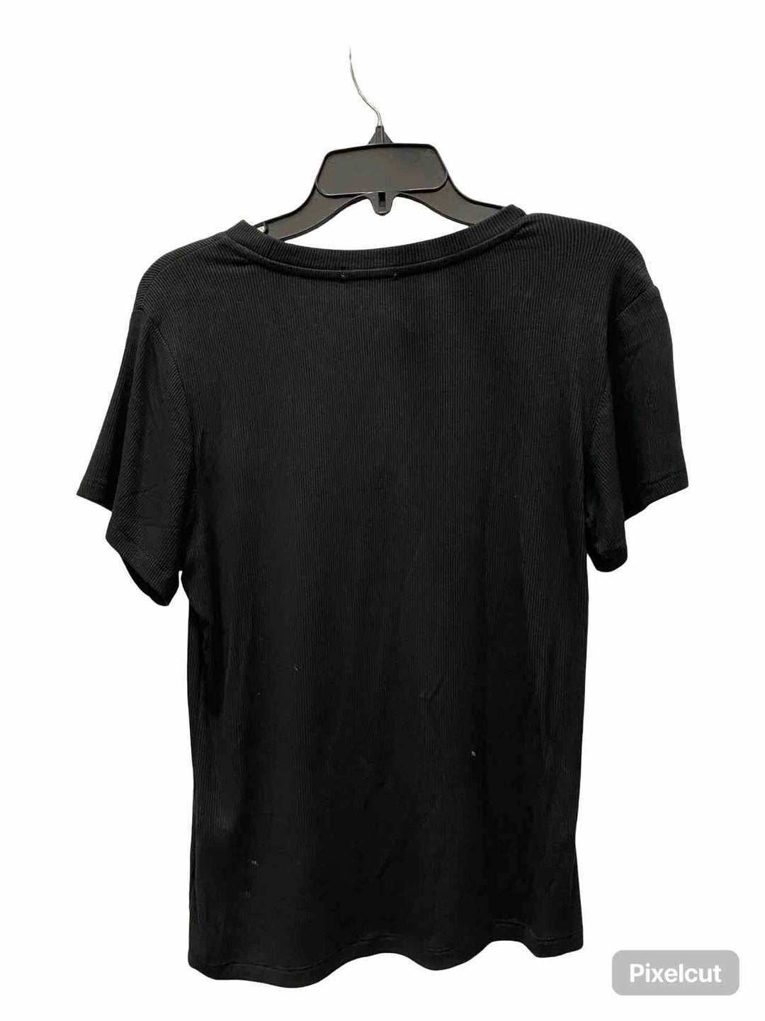 Sweet Romeo Size L Black Short Sleeve Shirts