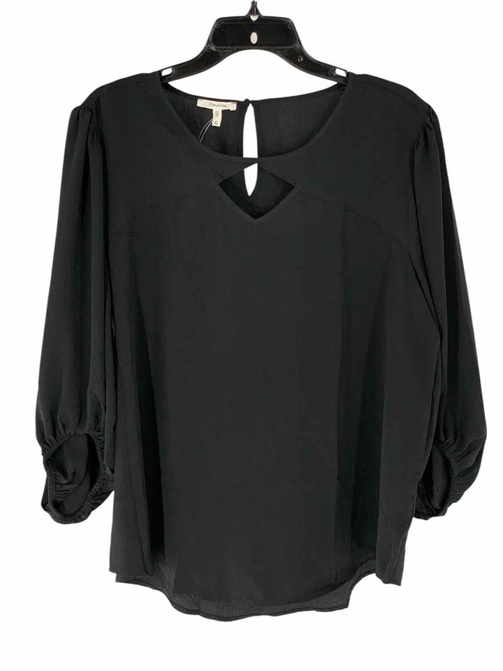 Maurices Size XL Black Long Sleeve Shirts