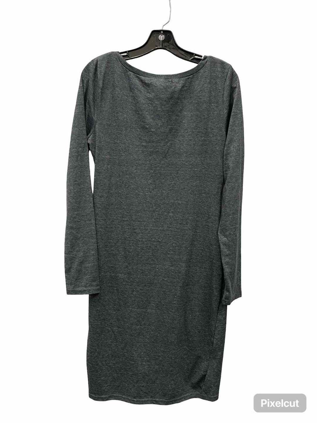Leith Size L Gray Dress