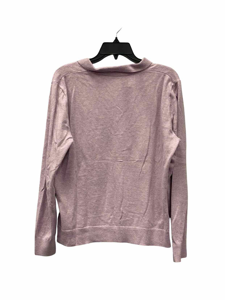 J Crew Size M Purple Sweater
