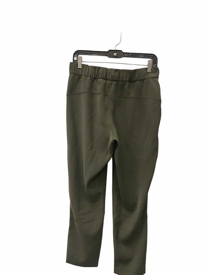 Lululemon Size 8 Green Pants