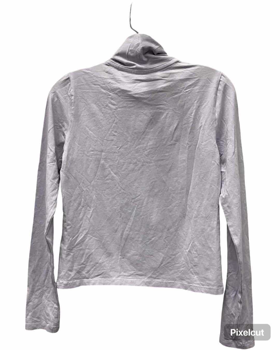 Organic Basics Size M Lilac Long Sleeve Shirts
