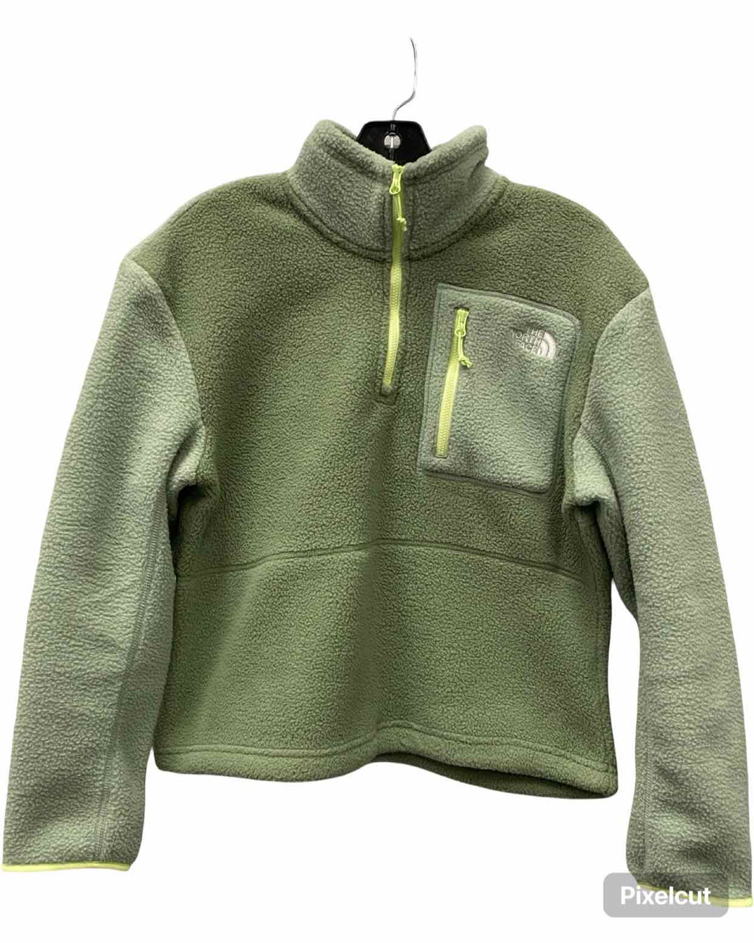 The North Face Size M Green Jacket (Outdoor)
