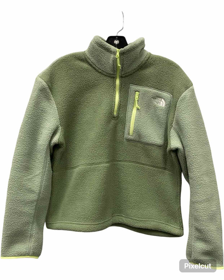 The North Face Size M Green Jacket (Outdoor)