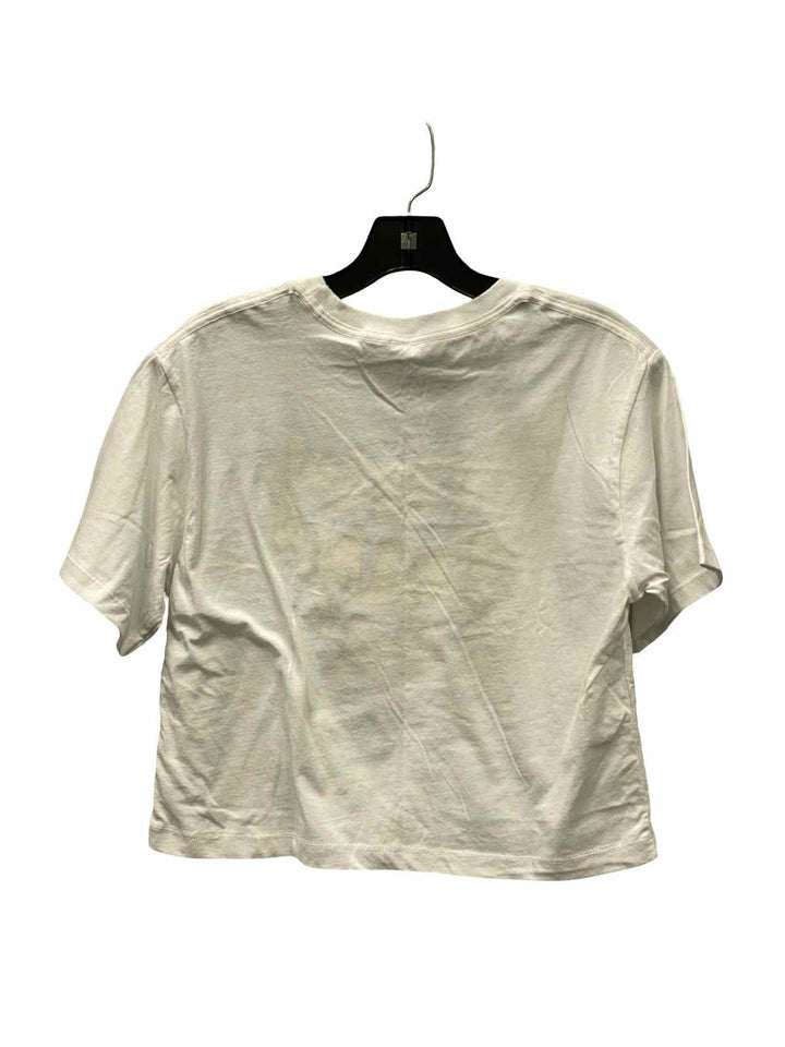 American Apparel Size S White Short Sleeve Shirts