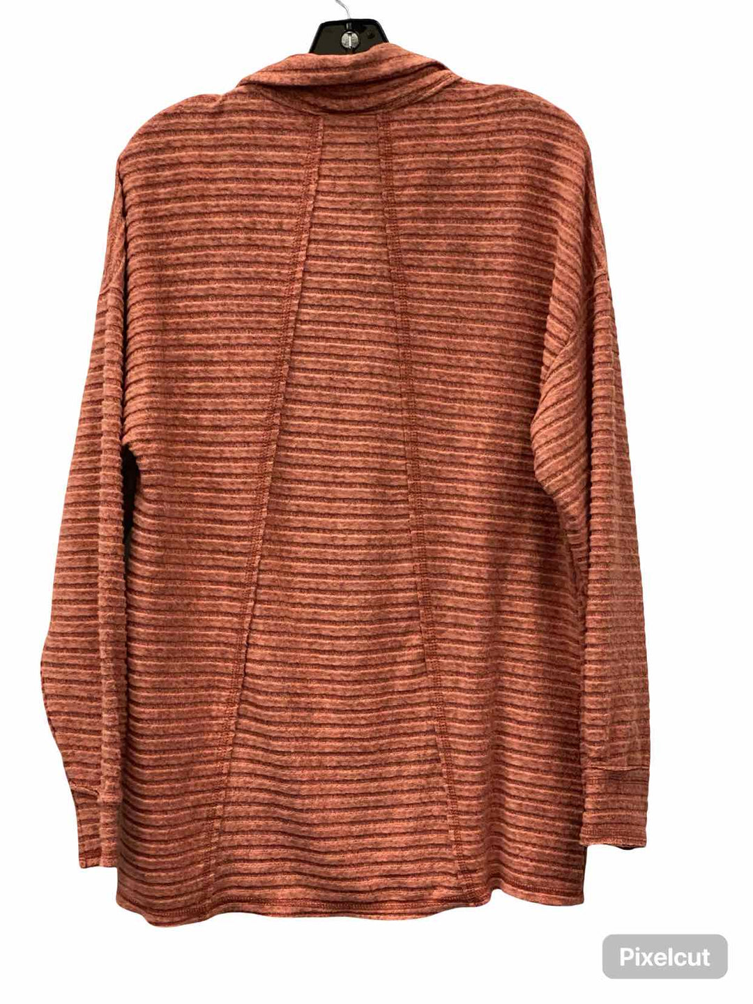 BKE Size S Peach Long Sleeve Shirts